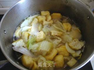 五花肉炖白菜的做法步骤：5
