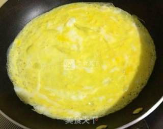 蛋皮包肉馅豆腐的做法步骤：6