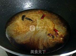 蛋皮包肉馅豆腐的做法步骤：14