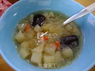 冰糖雪梨的做法步骤：5