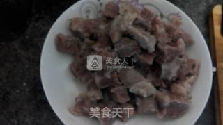 最佳下饭菜——咖喱土豆牛肉的做法步骤：2