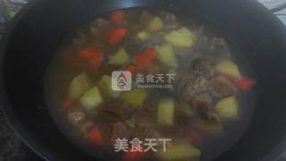 最佳下饭菜——咖喱土豆牛肉的做法步骤：7