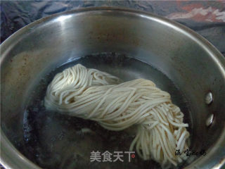 咖喱洋葱肉炒面的做法步骤：3