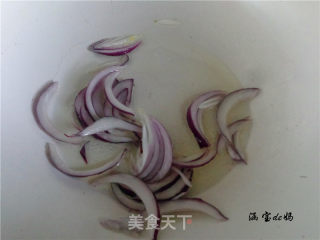 咖喱洋葱肉炒面的做法步骤：5