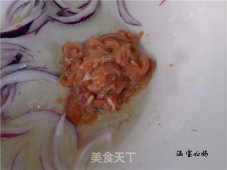 咖喱洋葱肉炒面的做法步骤：6