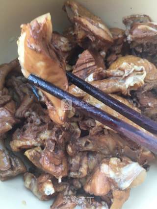 红烧鸡块的做法步骤：6