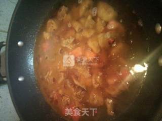 炖牛肉的做法步骤：7