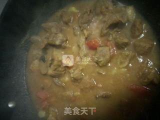 炖牛肉的做法步骤：8