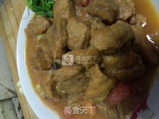 炖牛肉的做法步骤：9