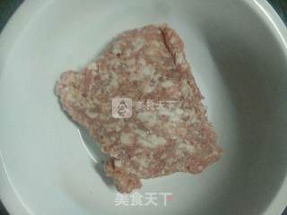 荠菜猪肉馅水饺的做法步骤：6