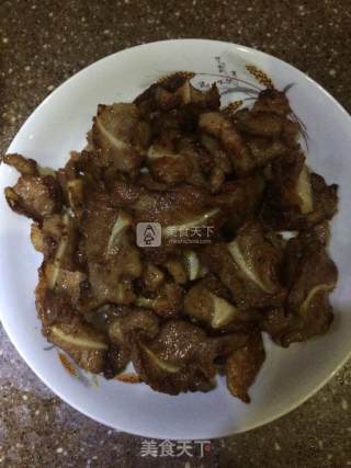 蜜汁月牙骨的做法步骤：5