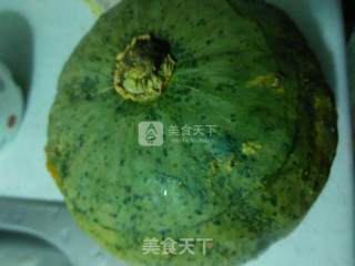 鸡肉南瓜盅的做法步骤：2