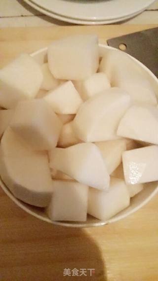 猪蹄萝卜汤的做法步骤：6