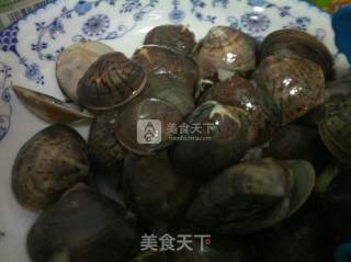蒜香蛤蜊意大利面的做法步骤：5