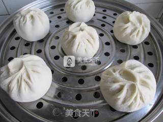 马齿苋肉包子的做法步骤：11