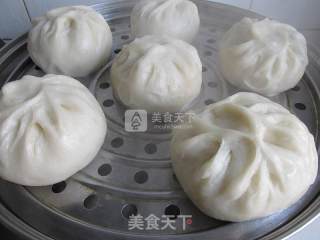 马齿苋肉包子的做法步骤：12