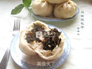马齿苋肉包子的做法步骤：13