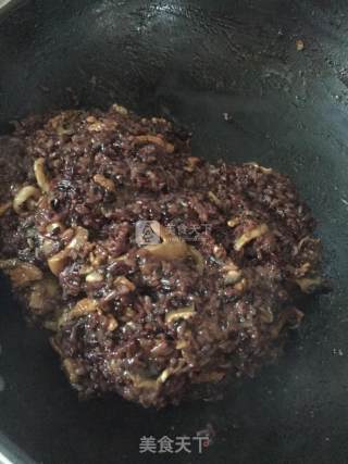 糯米香菇肉烧卖的做法步骤：3