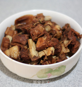 冬季里的超强美味---手抓羊排的做法步骤：8