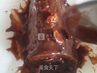 树桩蛋糕的做法步骤：7