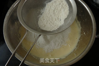 燕麦椰香鸡蛋糕的做法步骤：3