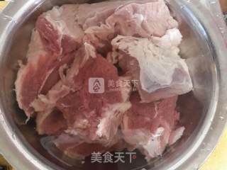 原味牛肉面的做法步骤：1