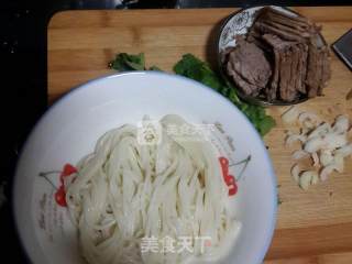 原味牛肉面的做法步骤：7