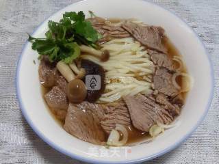 原味牛肉面的做法步骤：8