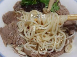 原味牛肉面的做法步骤：9