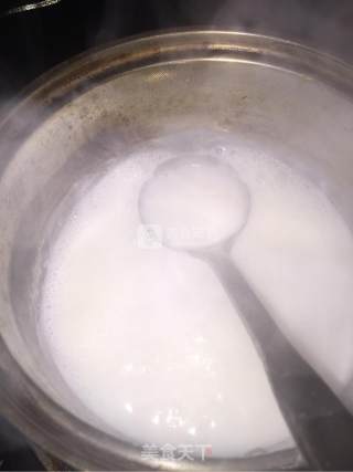 牛奶布丁的做法步骤：4