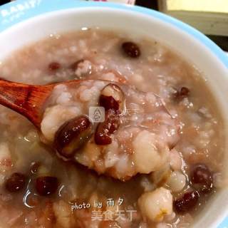 红豆米仁养生粥的做法步骤：7