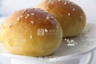 小巧玲珑：芝麻小餐包的做法步骤：10
