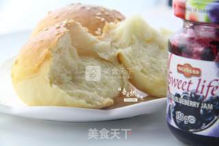 小巧玲珑：芝麻小餐包的做法步骤：11
