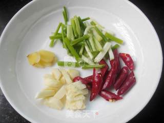 香菇焖鸭的做法步骤：6