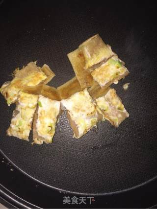 烤冷面的做法步骤：9