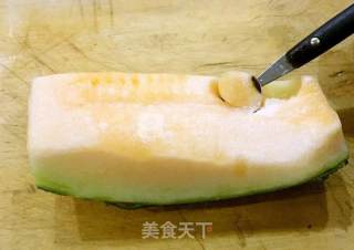 木瓜果盘的做法步骤：7