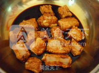 糖醋排骨—任性的吃货！的做法步骤：2