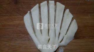 椰蓉馅奶油贝壳面包的做法步骤：9