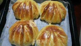 椰蓉馅奶油贝壳面包的做法步骤：14