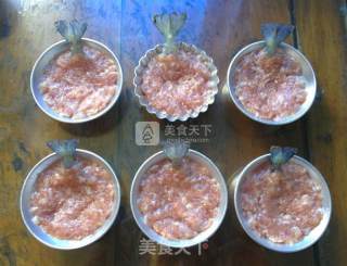 创意虾饼的做法步骤：7