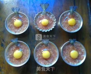 创意虾饼的做法步骤：8