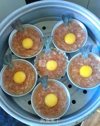 创意虾饼的做法步骤：9