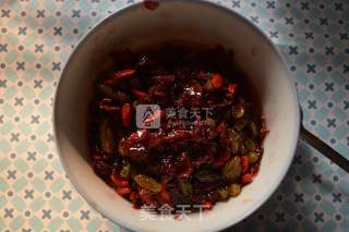 春天的味道—玫瑰鲜花饼的做法步骤：5