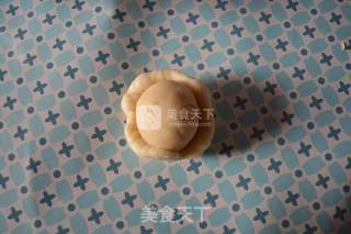 春天的味道—玫瑰鲜花饼的做法步骤：7
