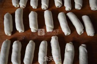 春天的味道—玫瑰鲜花饼的做法步骤：10