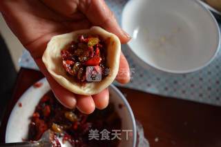 春天的味道—玫瑰鲜花饼的做法步骤：13