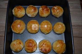 春天的味道—玫瑰鲜花饼的做法步骤：15