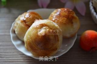 春天的味道—玫瑰鲜花饼的做法步骤：16