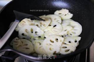 话梅藕片的做法步骤：4