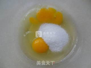 迷你海绵蛋糕的做法步骤：1